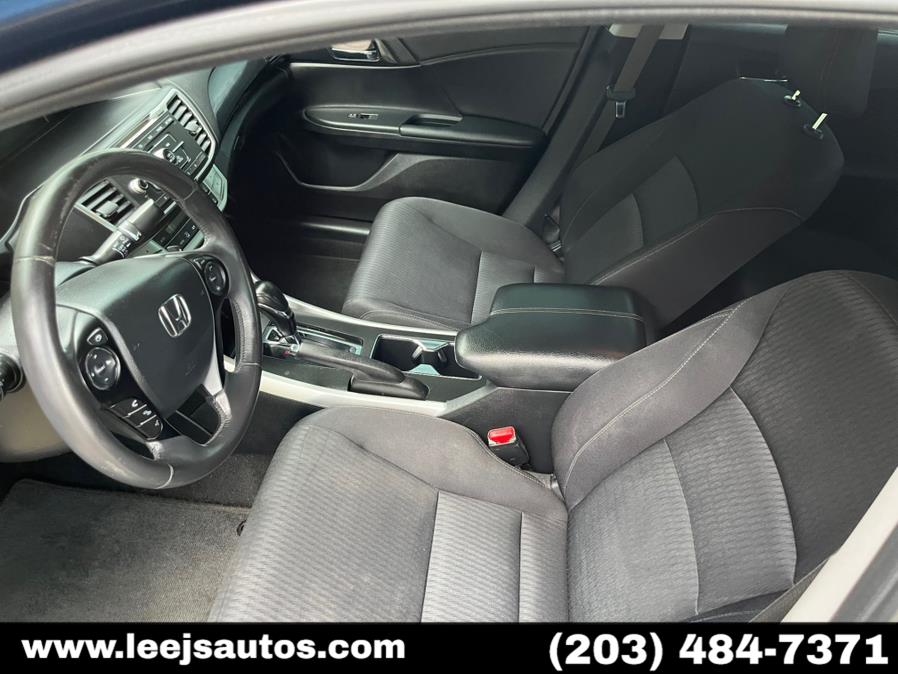 2014 Honda Accord Sedan 4dr I4 CVT Sport, available for sale in North Branford, Connecticut | RJ Shore Automotive II. North Branford, Connecticut 2014 Honda Accord Sedan 4dr I4 CVT Sport, available for sale in North Branford, Connecticut | RJ Shore Automotive II. North Branford, Connecticut