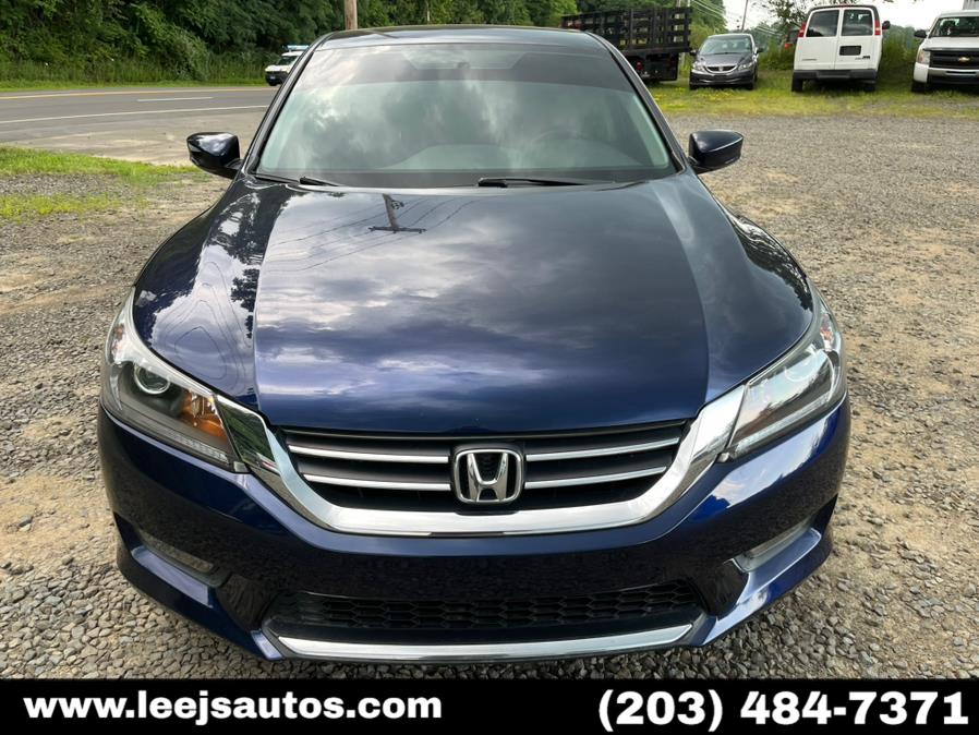 2014 Honda Accord Sedan 4dr I4 CVT Sport, available for sale in North Branford, Connecticut | RJ Shore Automotive II. North Branford, Connecticut 2014 Honda Accord Sedan 4dr I4 CVT Sport, available for sale in North Branford, Connecticut | RJ Shore Automotive II. North Branford, Connecticut