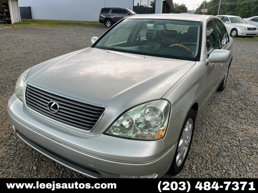 2001 Lexus LS 430 4dr Sdn, available for sale in North Branford, Connecticut | RJ Shore Automotive II. North Branford, Connecticut 2001 Lexus LS 430 4dr Sdn, available for sale in North Branford, Connecticut | RJ Shore Automotive II. North Branford, Connecticut