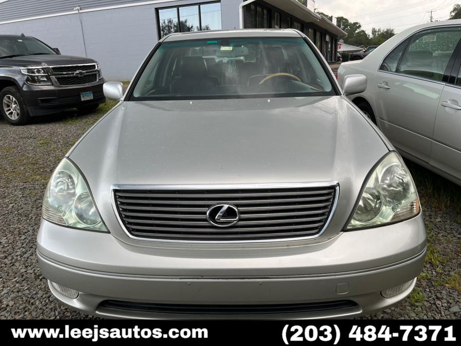 2001 Lexus LS 430 4dr Sdn, available for sale in North Branford, Connecticut | RJ Shore Automotive II. North Branford, Connecticut 2001 Lexus LS 430 4dr Sdn, available for sale in North Branford, Connecticut | RJ Shore Automotive II. North Branford, Connecticut