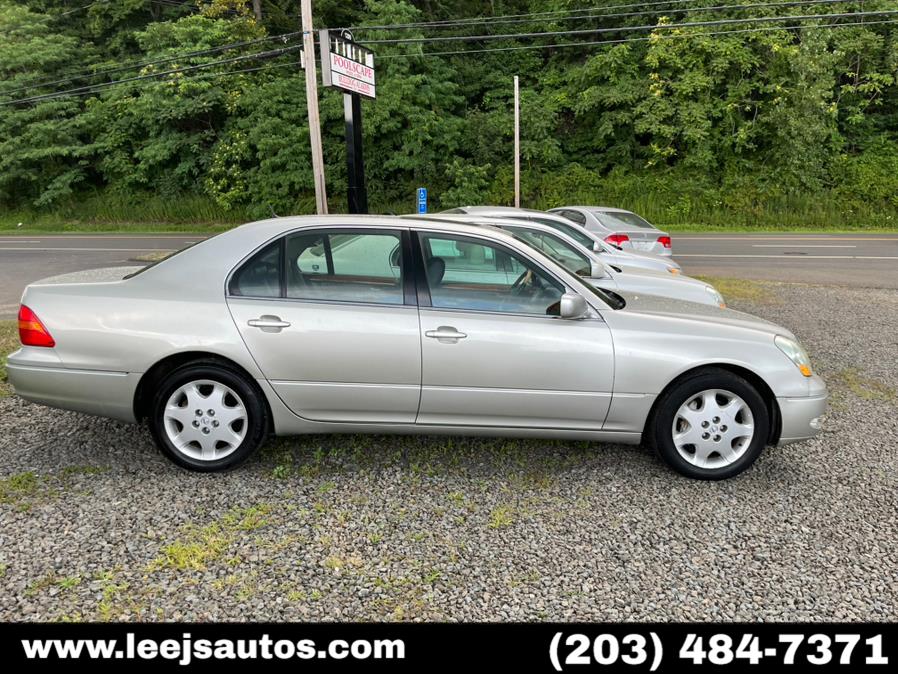 2001 Lexus LS 430 4dr Sdn, available for sale in North Branford, Connecticut | RJ Shore Automotive II. North Branford, Connecticut 2001 Lexus LS 430 4dr Sdn, available for sale in North Branford, Connecticut | RJ Shore Automotive II. North Branford, Connecticut