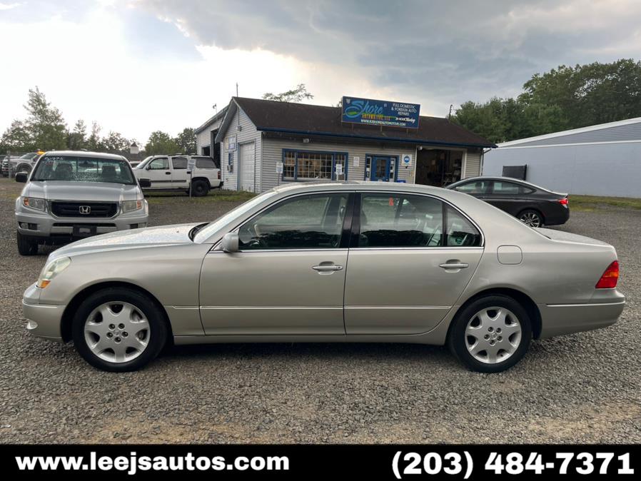 2001 Lexus LS 430 4dr Sdn, available for sale in North Branford, Connecticut | RJ Shore Automotive II. North Branford, Connecticut 2001 Lexus LS 430 4dr Sdn, available for sale in North Branford, Connecticut | RJ Shore Automotive II. North Branford, Connecticut
