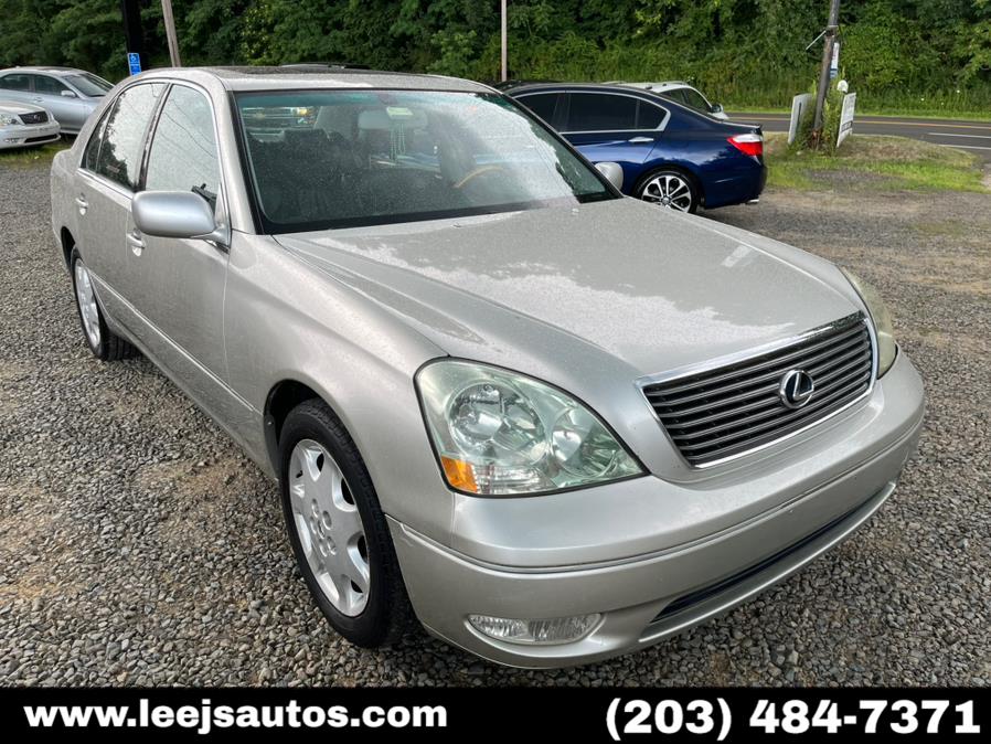 2001 Lexus LS 430 4dr Sdn, available for sale in North Branford, Connecticut | RJ Shore Automotive II. North Branford, Connecticut 2001 Lexus LS 430 4dr Sdn, available for sale in North Branford, Connecticut | RJ Shore Automotive II. North Branford, Connecticut