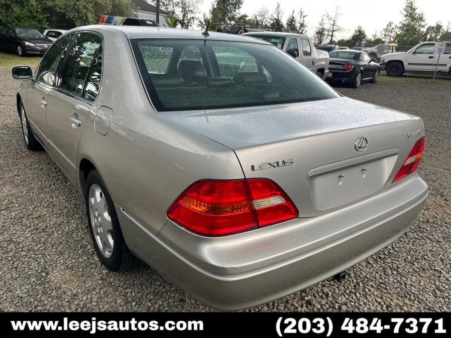 2001 Lexus LS 430 4dr Sdn, available for sale in North Branford, Connecticut | RJ Shore Automotive II. North Branford, Connecticut 2001 Lexus LS 430 4dr Sdn, available for sale in North Branford, Connecticut | RJ Shore Automotive II. North Branford, Connecticut