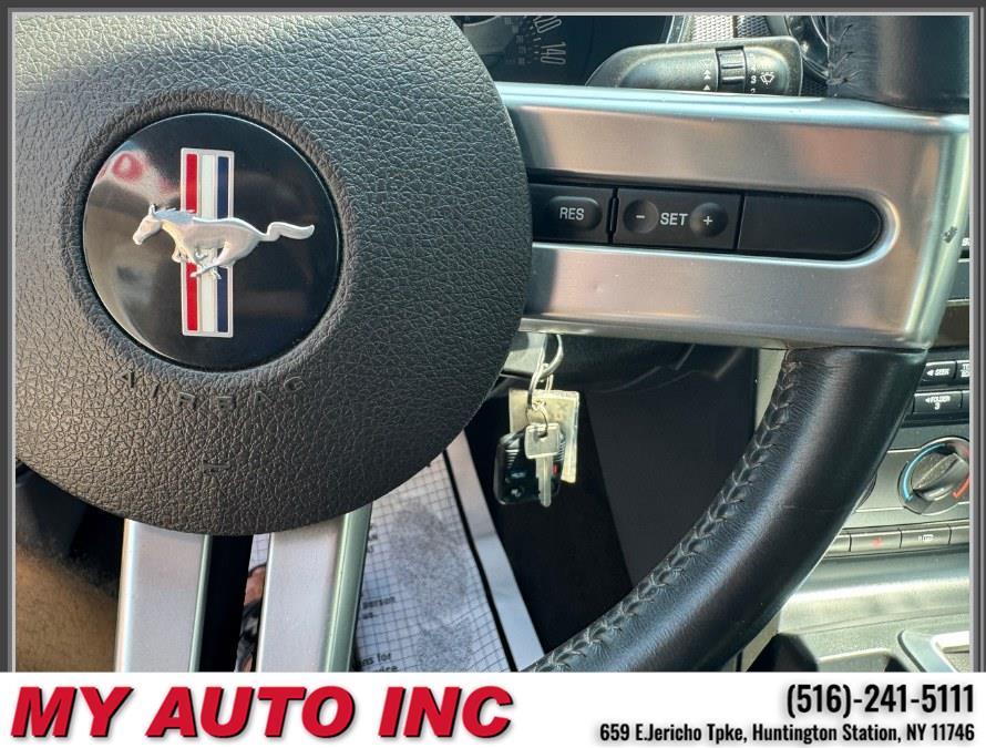 2007 Ford Mustang 2dr Cpe GT Deluxe, available for sale in Huntington Station, New York | My Auto Inc.. Huntington Station, New York 2007 Ford Mustang 2dr Cpe GT Deluxe, available for sale in Huntington Station, New York | My Auto Inc.. Huntington Station, New York