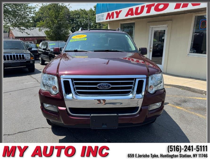 2007 Ford Explorer Sport Trac 4WD 4dr V8 Limited, available for sale in Huntington Station, New York | My Auto Inc.. Huntington Station, New York 2007 Ford Explorer Sport Trac 4WD 4dr V8 Limited, available for sale in Huntington Station, New York | My Auto Inc.. Huntington Station, New York