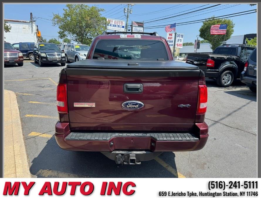 2007 Ford Explorer Sport Trac 4WD 4dr V8 Limited, available for sale in Huntington Station, New York | My Auto Inc.. Huntington Station, New York 2007 Ford Explorer Sport Trac 4WD 4dr V8 Limited, available for sale in Huntington Station, New York | My Auto Inc.. Huntington Station, New York