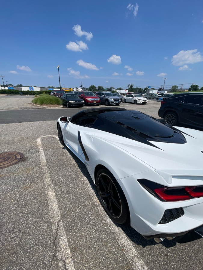 2024 Chevrolet Corvette Stingray LT1 3,950 MILES / WHITE / ADRENALIN RED INT., available for sale in Rosedale, New York | Sunrise Auto Sales. Rosedale, New York 2024 Chevrolet Corvette Stingray LT1 3,950 MILES / WHITE / ADRENALIN RED INT., available for sale in Rosedale, New York | Sunrise Auto Sales. Rosedale, New York