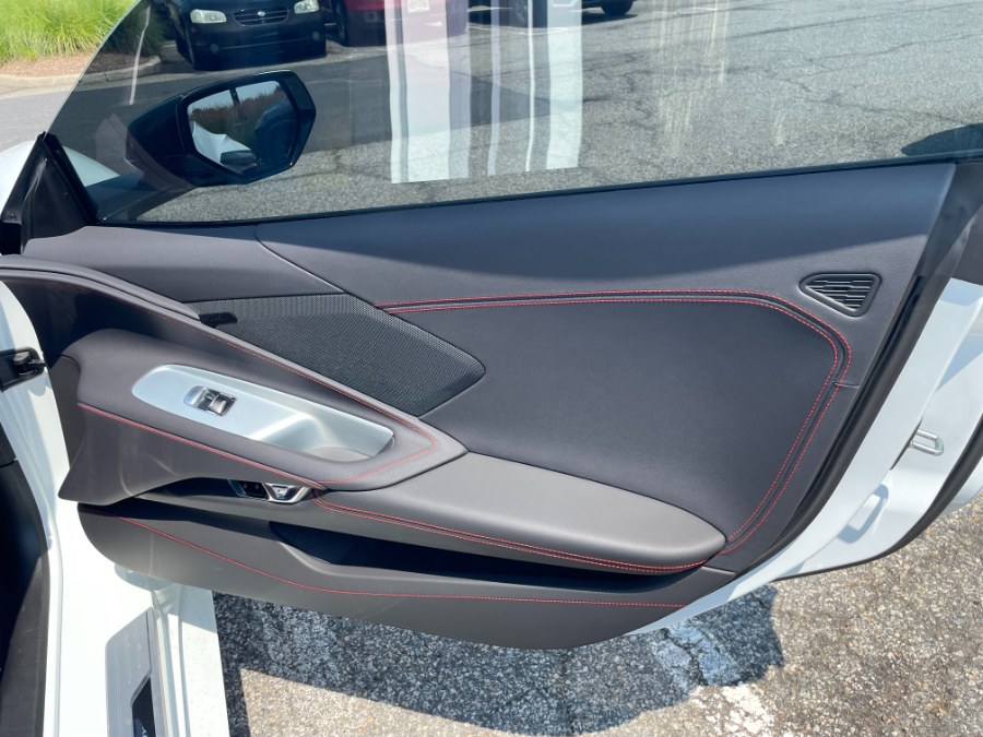 2024 Chevrolet Corvette Stingray LT1 3,950 MILES / WHITE / ADRENALIN RED INT., available for sale in Rosedale, New York | Sunrise Auto Sales. Rosedale, New York 2024 Chevrolet Corvette Stingray LT1 3,950 MILES / WHITE / ADRENALIN RED INT., available for sale in Rosedale, New York | Sunrise Auto Sales. Rosedale, New York