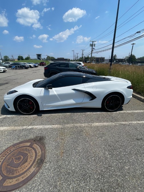 2024 Chevrolet Corvette Stingray LT1 3,950 MILES / WHITE / ADRENALIN RED INT., available for sale in Rosedale, New York | Sunrise Auto Sales. Rosedale, New York 2024 Chevrolet Corvette Stingray LT1 3,950 MILES / WHITE / ADRENALIN RED INT., available for sale in Rosedale, New York | Sunrise Auto Sales. Rosedale, New York