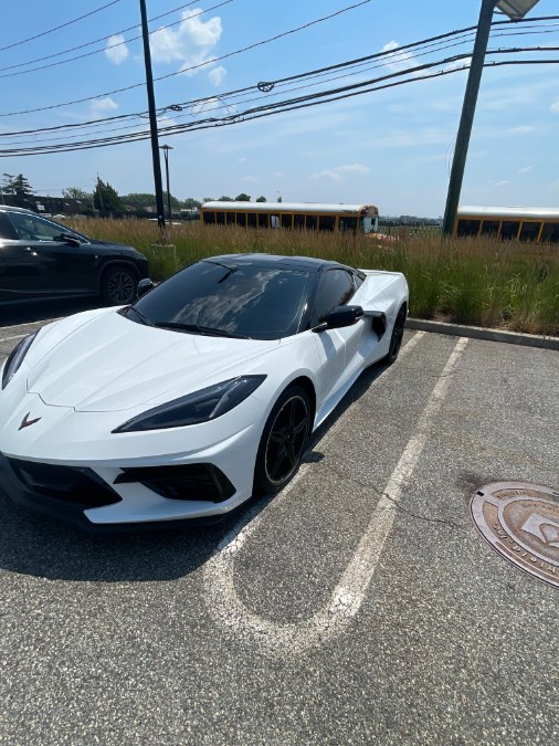 2024 Chevrolet Corvette Stingray LT1 3,950 MILES / WHITE / ADRENALIN RED INT., available for sale in Rosedale, New York | Sunrise Auto Sales. Rosedale, New York 2024 Chevrolet Corvette Stingray LT1 3,950 MILES / WHITE / ADRENALIN RED INT., available for sale in Rosedale, New York | Sunrise Auto Sales. Rosedale, New York
