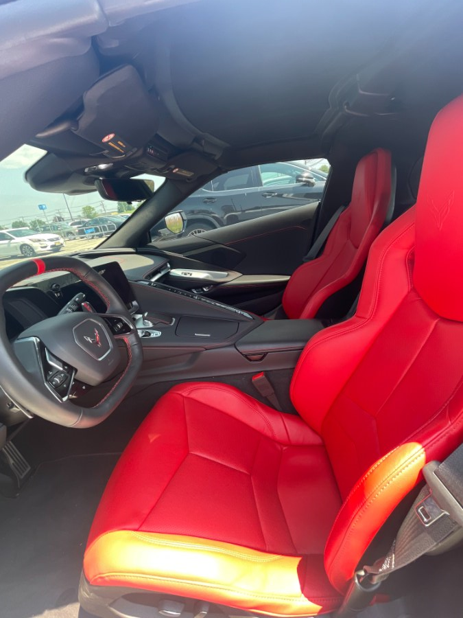 2024 Chevrolet Corvette Stingray LT1 3,950 MILES / WHITE / ADRENALIN RED INT., available for sale in Rosedale, New York | Sunrise Auto Sales. Rosedale, New York 2024 Chevrolet Corvette Stingray LT1 3,950 MILES / WHITE / ADRENALIN RED INT., available for sale in Rosedale, New York | Sunrise Auto Sales. Rosedale, New York