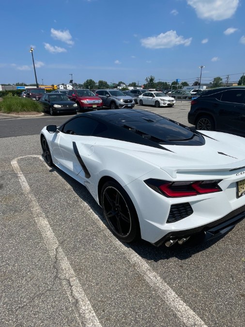 2024 Chevrolet Corvette Stingray LT1 3,950 MILES / WHITE / ADRENALIN RED INT., available for sale in Rosedale, New York | Sunrise Auto Sales. Rosedale, New York 2024 Chevrolet Corvette Stingray LT1 3,950 MILES / WHITE / ADRENALIN RED INT., available for sale in Rosedale, New York | Sunrise Auto Sales. Rosedale, New York