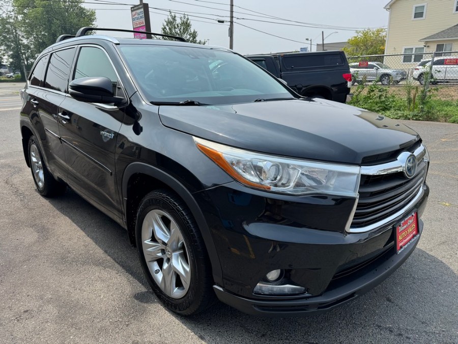 2015 Toyota Highlander Hybrid AWD 4dr Limited Platinum (Natl), available for sale in West Springfield, Massachusetts | Union Street Auto Sales. West Springfield, Massachusetts 2015 Toyota Highlander Hybrid AWD 4dr Limited Platinum (Natl), available for sale in West Springfield, Massachusetts | Union Street Auto Sales. West Springfield, Massachusetts