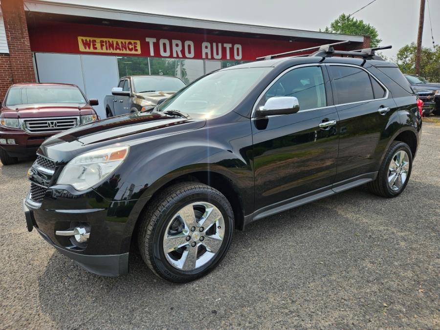 2015 Chevrolet Equinox AWD 4dr LT w/2LT Leather & Sunroof, available for sale in East Windsor, Connecticut | Toro Auto. East Windsor, Connecticut 2015 Chevrolet Equinox AWD 4dr LT w/2LT Leather & Sunroof, available for sale in East Windsor, Connecticut | Toro Auto. East Windsor, Connecticut