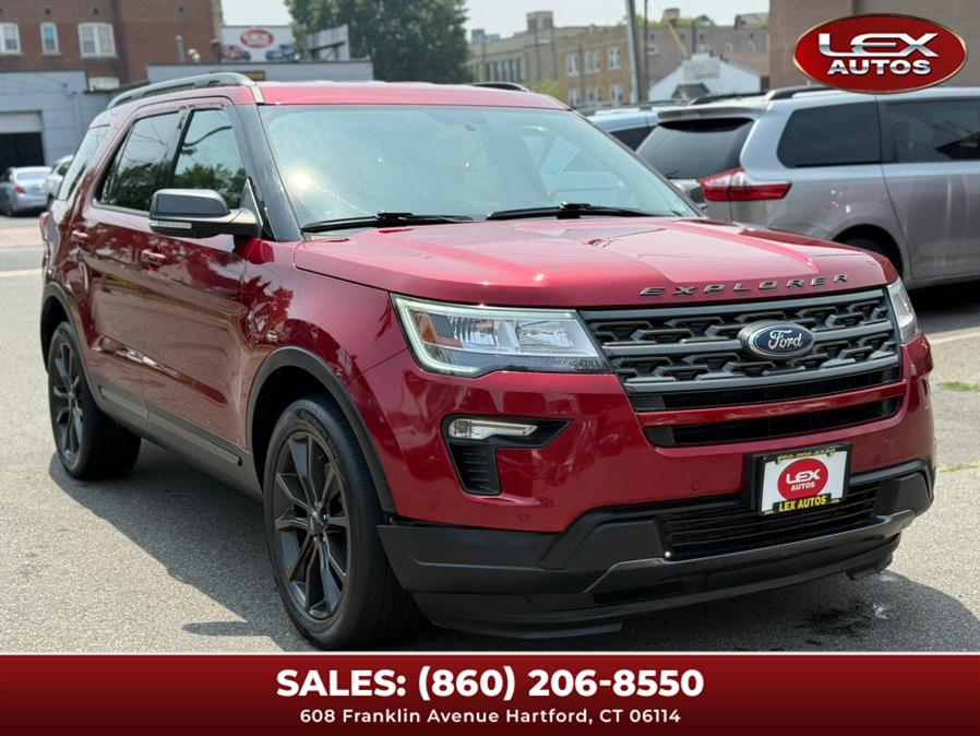 2019 Ford Explorer XLT 4WD, available for sale in Hartford, Connecticut | Lex Autos LLC. Hartford, Connecticut 2019 Ford Explorer XLT 4WD, available for sale in Hartford, Connecticut | Lex Autos LLC. Hartford, Connecticut