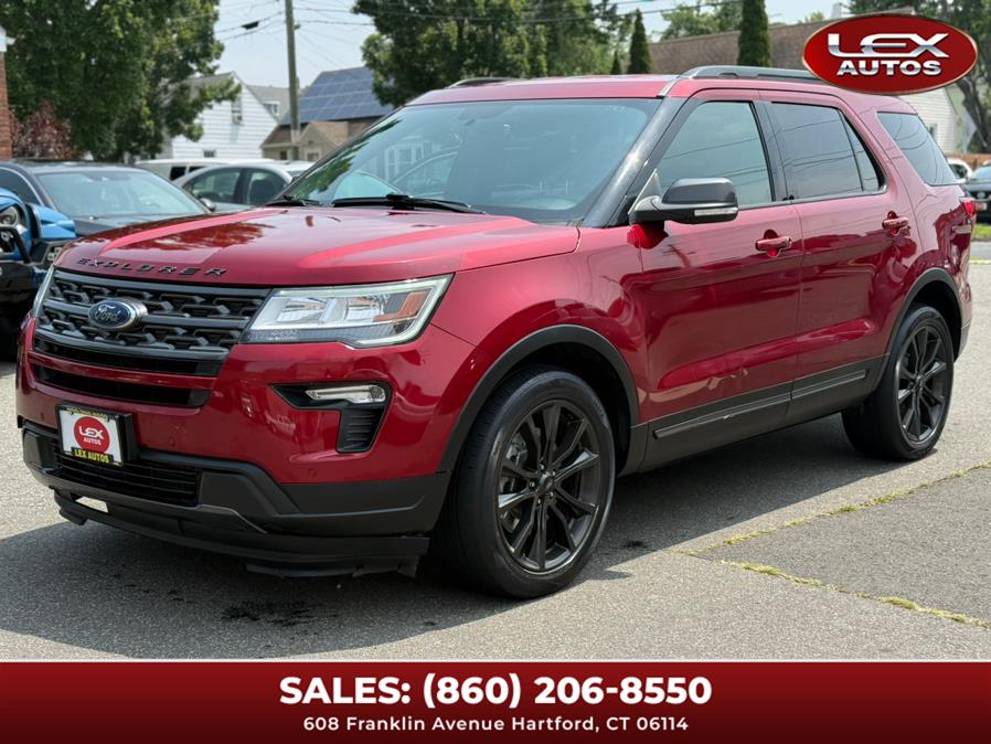 2019 Ford Explorer XLT 4WD, available for sale in Hartford, Connecticut | Lex Autos LLC. Hartford, Connecticut 2019 Ford Explorer XLT 4WD, available for sale in Hartford, Connecticut | Lex Autos LLC. Hartford, Connecticut