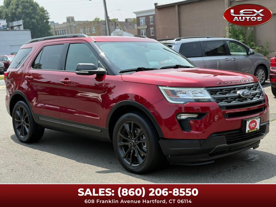 2019 Ford Explorer XLT 4WD, available for sale in Hartford, Connecticut | Lex Autos LLC. Hartford, Connecticut 2019 Ford Explorer XLT 4WD, available for sale in Hartford, Connecticut | Lex Autos LLC. Hartford, Connecticut
