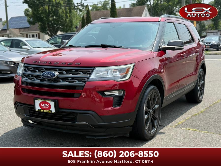 2019 Ford Explorer XLT 4WD, available for sale in Hartford, Connecticut | Lex Autos LLC. Hartford, Connecticut 2019 Ford Explorer XLT 4WD, available for sale in Hartford, Connecticut | Lex Autos LLC. Hartford, Connecticut