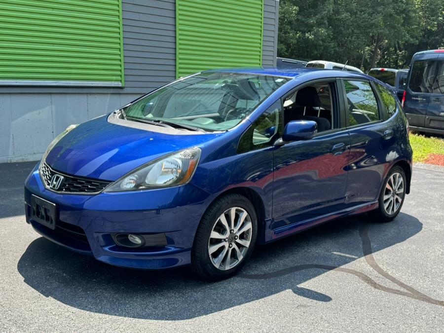 2012 Honda Fit 5dr HB Man Sport, available for sale in Ashland, Massachusetts | New Beginning Auto Service Inc. Ashland, Massachusetts 2012 Honda Fit 5dr HB Man Sport, available for sale in Ashland, Massachusetts | New Beginning Auto Service Inc. Ashland, Massachusetts