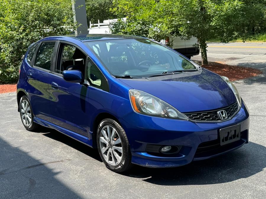 2012 Honda Fit 5dr HB Man Sport, available for sale in Ashland, Massachusetts | New Beginning Auto Service Inc. Ashland, Massachusetts 2012 Honda Fit 5dr HB Man Sport, available for sale in Ashland, Massachusetts | New Beginning Auto Service Inc. Ashland, Massachusetts