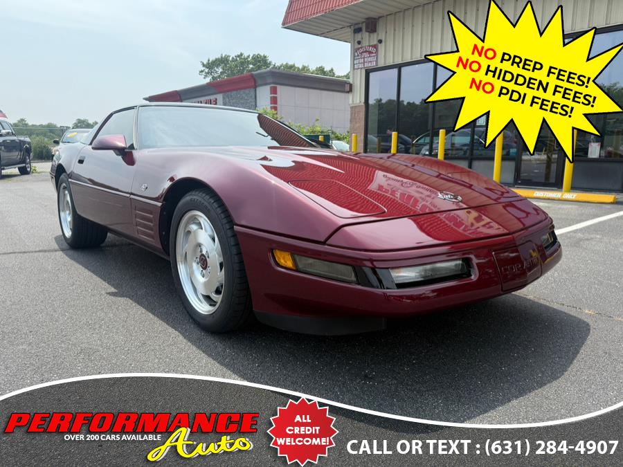 1993 Chevrolet Corvette 2dr Coupe Hatchback, available for sale in Bohemia, New York | Performance Auto Inc. Bohemia, New York 1993 Chevrolet Corvette 2dr Coupe Hatchback, available for sale in Bohemia, New York | Performance Auto Inc. Bohemia, New York