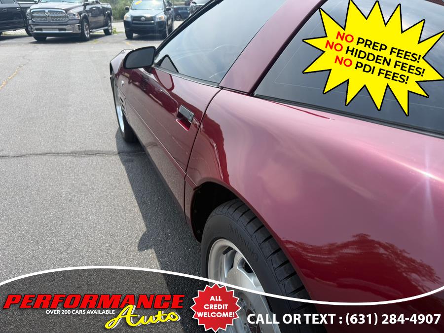 1993 Chevrolet Corvette 2dr Coupe Hatchback, available for sale in Bohemia, New York | Performance Auto Inc. Bohemia, New York 1993 Chevrolet Corvette 2dr Coupe Hatchback, available for sale in Bohemia, New York | Performance Auto Inc. Bohemia, New York