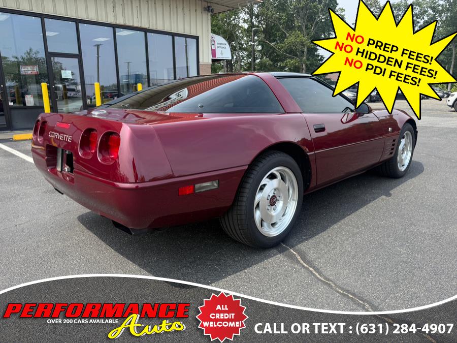1993 Chevrolet Corvette 2dr Coupe Hatchback, available for sale in Bohemia, New York | Performance Auto Inc. Bohemia, New York 1993 Chevrolet Corvette 2dr Coupe Hatchback, available for sale in Bohemia, New York | Performance Auto Inc. Bohemia, New York