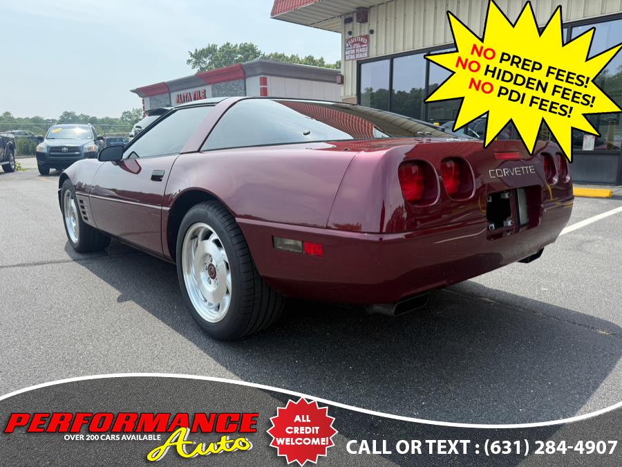 1993 Chevrolet Corvette 2dr Coupe Hatchback, available for sale in Bohemia, New York | Performance Auto Inc. Bohemia, New York 1993 Chevrolet Corvette 2dr Coupe Hatchback, available for sale in Bohemia, New York | Performance Auto Inc. Bohemia, New York