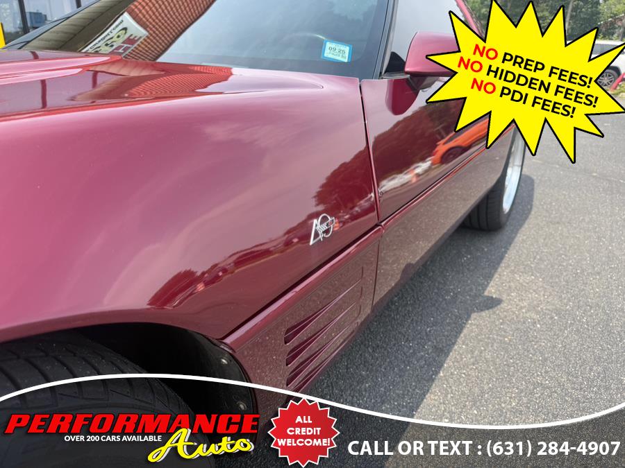 1993 Chevrolet Corvette 2dr Coupe Hatchback, available for sale in Bohemia, New York | Performance Auto Inc. Bohemia, New York 1993 Chevrolet Corvette 2dr Coupe Hatchback, available for sale in Bohemia, New York | Performance Auto Inc. Bohemia, New York