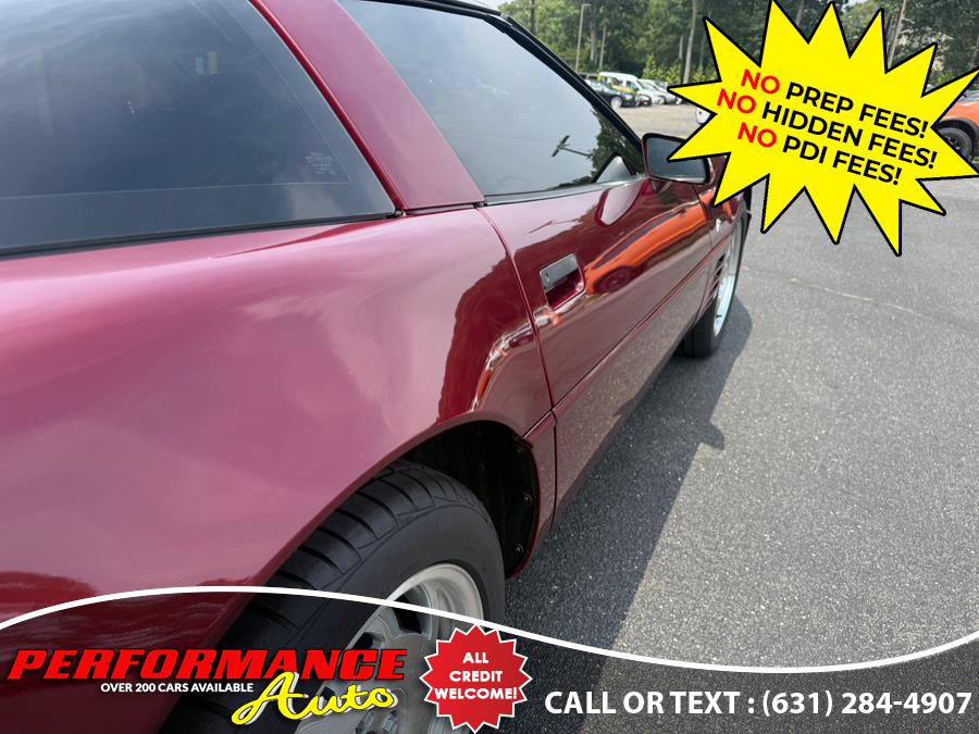1993 Chevrolet Corvette 2dr Coupe Hatchback, available for sale in Bohemia, New York | Performance Auto Inc. Bohemia, New York 1993 Chevrolet Corvette 2dr Coupe Hatchback, available for sale in Bohemia, New York | Performance Auto Inc. Bohemia, New York