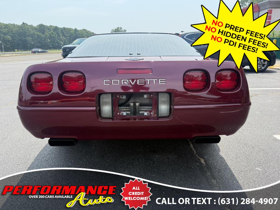 1993 Chevrolet Corvette 2dr Coupe Hatchback, available for sale in Bohemia, New York | Performance Auto Inc. Bohemia, New York 1993 Chevrolet Corvette 2dr Coupe Hatchback, available for sale in Bohemia, New York | Performance Auto Inc. Bohemia, New York