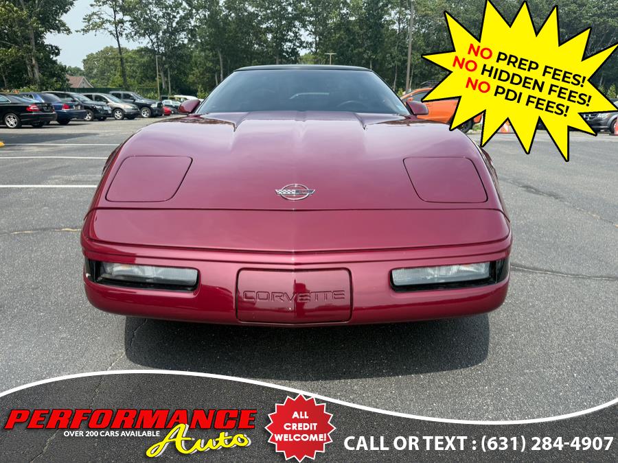 1993 Chevrolet Corvette 2dr Coupe Hatchback, available for sale in Bohemia, New York | Performance Auto Inc. Bohemia, New York 1993 Chevrolet Corvette 2dr Coupe Hatchback, available for sale in Bohemia, New York | Performance Auto Inc. Bohemia, New York