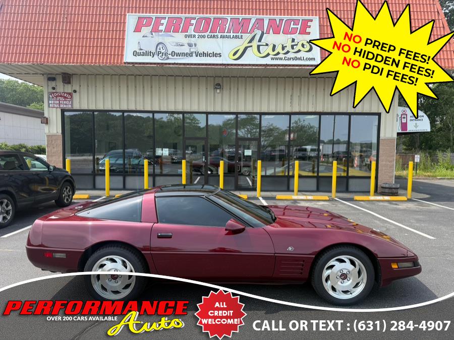1993 Chevrolet Corvette 2dr Coupe Hatchback, available for sale in Bohemia, New York | Performance Auto Inc. Bohemia, New York 1993 Chevrolet Corvette 2dr Coupe Hatchback, available for sale in Bohemia, New York | Performance Auto Inc. Bohemia, New York