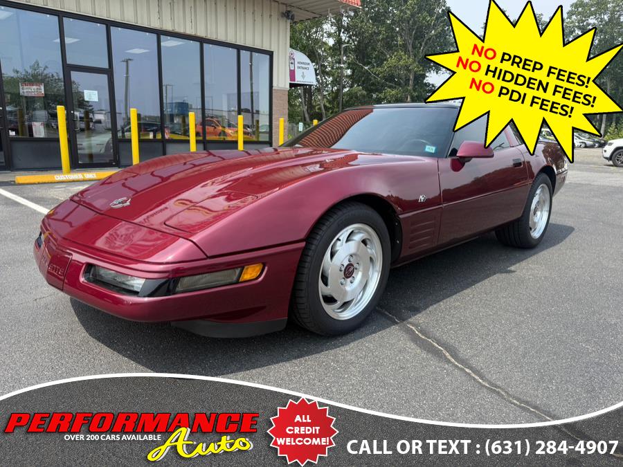 1993 Chevrolet Corvette 2dr Coupe Hatchback, available for sale in Bohemia, New York | Performance Auto Inc. Bohemia, New York 1993 Chevrolet Corvette 2dr Coupe Hatchback, available for sale in Bohemia, New York | Performance Auto Inc. Bohemia, New York