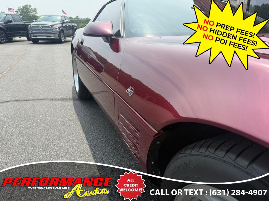 1993 Chevrolet Corvette 2dr Coupe Hatchback, available for sale in Bohemia, New York | Performance Auto Inc. Bohemia, New York 1993 Chevrolet Corvette 2dr Coupe Hatchback, available for sale in Bohemia, New York | Performance Auto Inc. Bohemia, New York