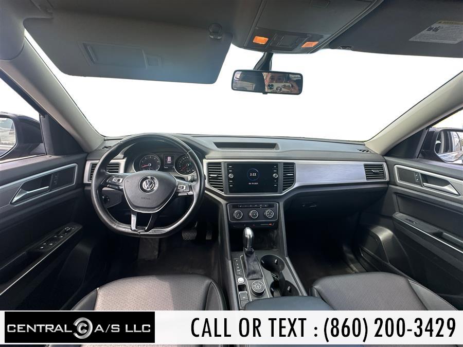 2018 Volkswagen Atlas 3.6L V6 SE 4MOTION, available for sale in East Windsor, Connecticut | Central A/S LLC. East Windsor, Connecticut 2018 Volkswagen Atlas 3.6L V6 SE 4MOTION, available for sale in East Windsor, Connecticut | Central A/S LLC. East Windsor, Connecticut