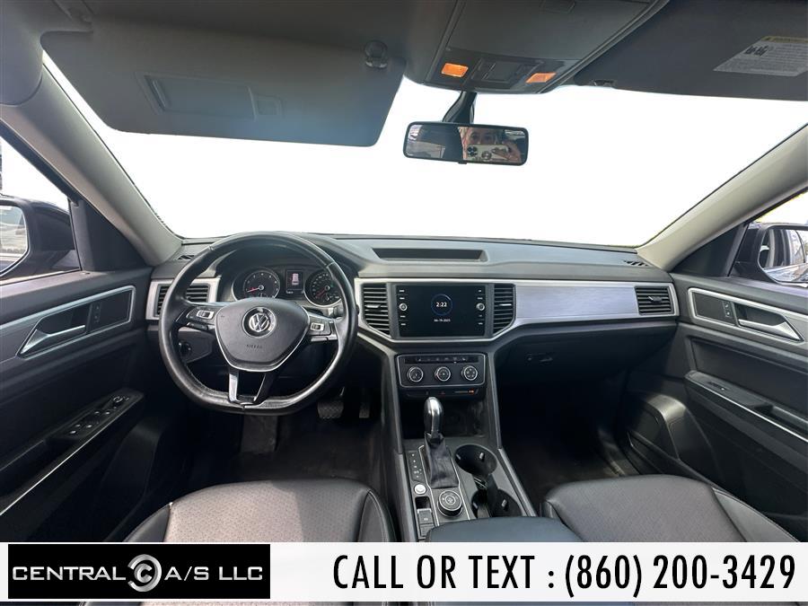 2018 Volkswagen Atlas 3.6L V6 SE 4MOTION, available for sale in East Windsor, Connecticut | Central A/S LLC. East Windsor, Connecticut 2018 Volkswagen Atlas 3.6L V6 SE 4MOTION, available for sale in East Windsor, Connecticut | Central A/S LLC. East Windsor, Connecticut