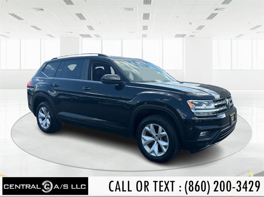 2018 Volkswagen Atlas 3.6L V6 SE 4MOTION, available for sale in East Windsor, Connecticut | Central A/S LLC. East Windsor, Connecticut 2018 Volkswagen Atlas 3.6L V6 SE 4MOTION, available for sale in East Windsor, Connecticut | Central A/S LLC. East Windsor, Connecticut