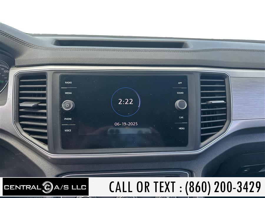 2018 Volkswagen Atlas 3.6L V6 SE 4MOTION, available for sale in East Windsor, Connecticut | Central A/S LLC. East Windsor, Connecticut 2018 Volkswagen Atlas 3.6L V6 SE 4MOTION, available for sale in East Windsor, Connecticut | Central A/S LLC. East Windsor, Connecticut