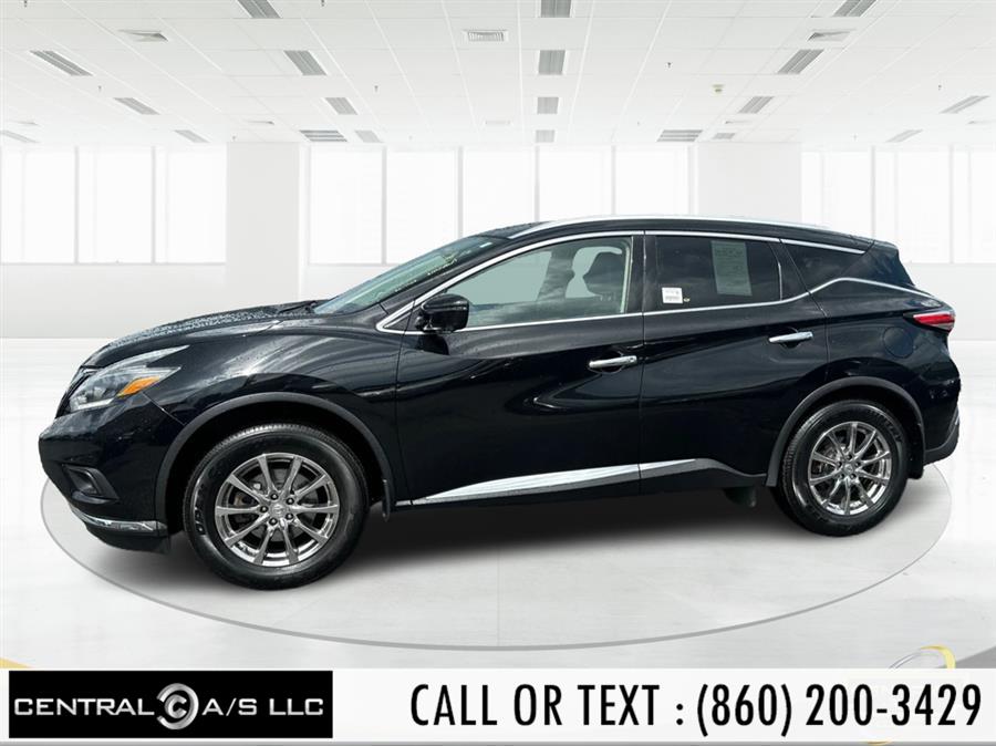 2018 Nissan Murano AWD SL, available for sale in East Windsor, Connecticut | Central A/S LLC. East Windsor, Connecticut 2018 Nissan Murano AWD SL, available for sale in East Windsor, Connecticut | Central A/S LLC. East Windsor, Connecticut