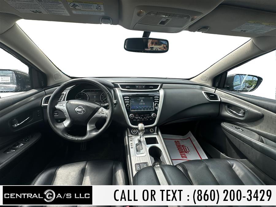 2018 Nissan Murano AWD SL, available for sale in East Windsor, Connecticut | Central A/S LLC. East Windsor, Connecticut 2018 Nissan Murano AWD SL, available for sale in East Windsor, Connecticut | Central A/S LLC. East Windsor, Connecticut