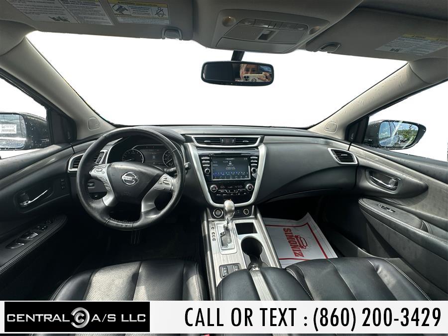 2018 Nissan Murano AWD SL, available for sale in East Windsor, Connecticut | Central A/S LLC. East Windsor, Connecticut 2018 Nissan Murano AWD SL, available for sale in East Windsor, Connecticut | Central A/S LLC. East Windsor, Connecticut