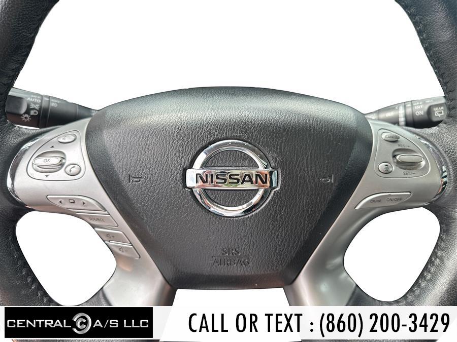2018 Nissan Murano AWD SL, available for sale in East Windsor, Connecticut | Central A/S LLC. East Windsor, Connecticut 2018 Nissan Murano AWD SL, available for sale in East Windsor, Connecticut | Central A/S LLC. East Windsor, Connecticut
