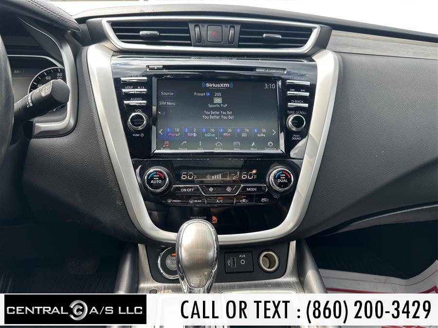 2018 Nissan Murano AWD SL, available for sale in East Windsor, Connecticut | Central A/S LLC. East Windsor, Connecticut 2018 Nissan Murano AWD SL, available for sale in East Windsor, Connecticut | Central A/S LLC. East Windsor, Connecticut