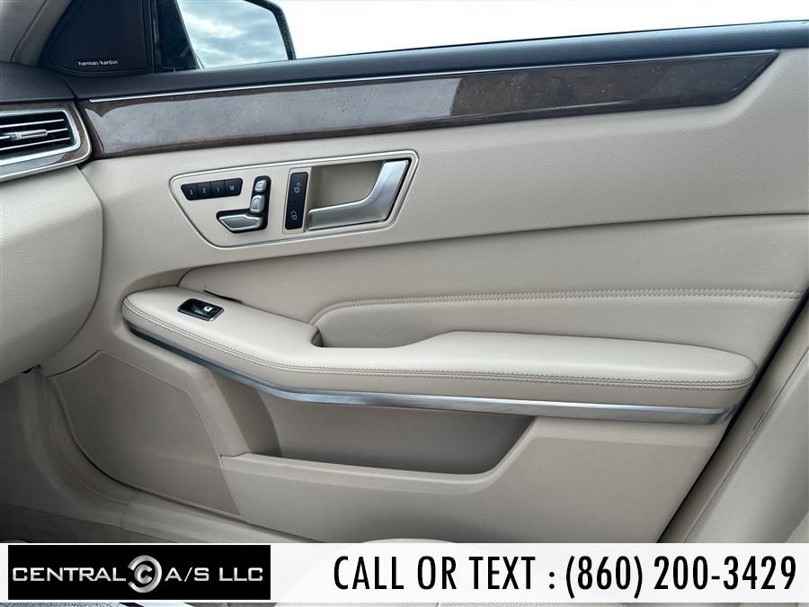 2015 Mercedes-Benz E-Class 4dr Sdn E 350 Sport 4MATIC, available for sale in East Windsor, Connecticut | Central A/S LLC. East Windsor, Connecticut 2015 Mercedes-Benz E-Class 4dr Sdn E 350 Sport 4MATIC, available for sale in East Windsor, Connecticut | Central A/S LLC. East Windsor, Connecticut