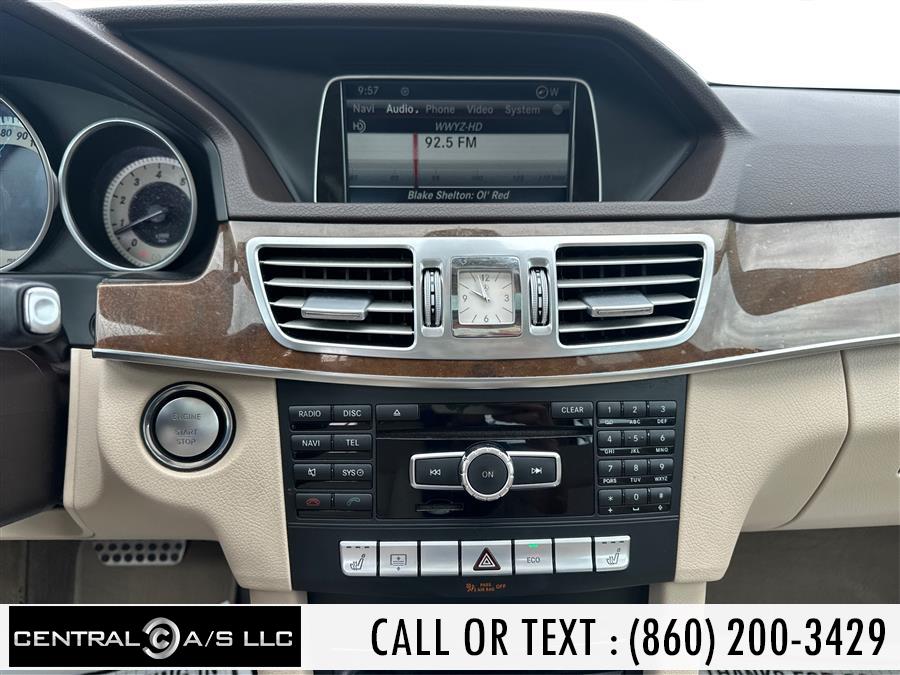 2015 Mercedes-Benz E-Class 4dr Sdn E 350 Sport 4MATIC, available for sale in East Windsor, Connecticut | Central A/S LLC. East Windsor, Connecticut 2015 Mercedes-Benz E-Class 4dr Sdn E 350 Sport 4MATIC, available for sale in East Windsor, Connecticut | Central A/S LLC. East Windsor, Connecticut