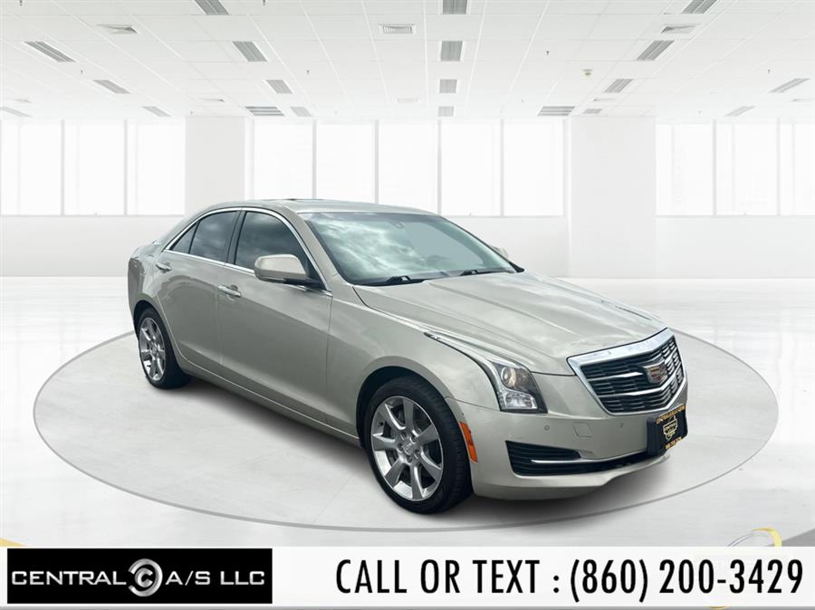 2015 Cadillac ATS Sedan 4dr Sdn 2.0L Luxury AWD, available for sale in East Windsor, Connecticut | Central A/S LLC. East Windsor, Connecticut 2015 Cadillac ATS Sedan 4dr Sdn 2.0L Luxury AWD, available for sale in East Windsor, Connecticut | Central A/S LLC. East Windsor, Connecticut