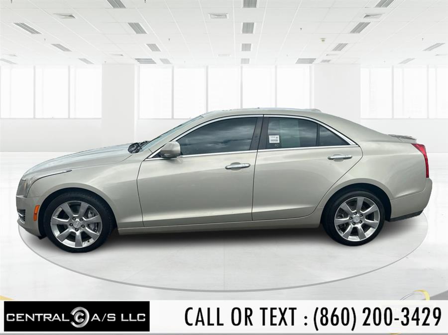 2015 Cadillac ATS Sedan 4dr Sdn 2.0L Luxury AWD, available for sale in East Windsor, Connecticut | Central A/S LLC. East Windsor, Connecticut 2015 Cadillac ATS Sedan 4dr Sdn 2.0L Luxury AWD, available for sale in East Windsor, Connecticut | Central A/S LLC. East Windsor, Connecticut