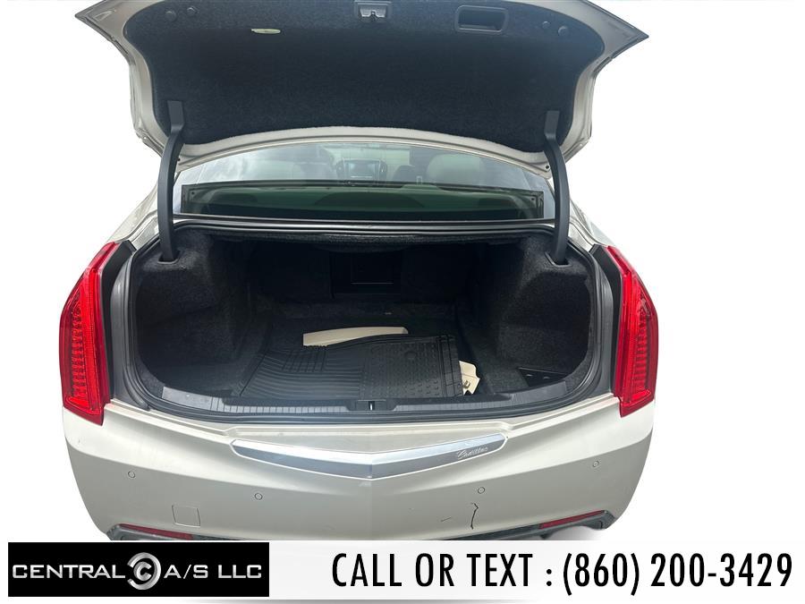 2015 Cadillac ATS Sedan 4dr Sdn 2.0L Luxury AWD, available for sale in East Windsor, Connecticut | Central A/S LLC. East Windsor, Connecticut 2015 Cadillac ATS Sedan 4dr Sdn 2.0L Luxury AWD, available for sale in East Windsor, Connecticut | Central A/S LLC. East Windsor, Connecticut